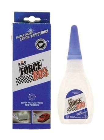 Ems 805 Kokusuz 20 gr Tekli Jel Hızlı Yapıştırıcı