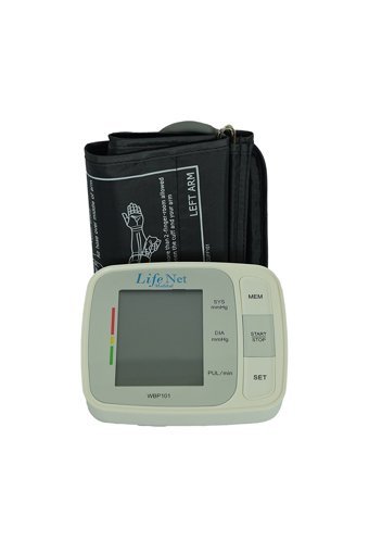 Life Net Wbp101 2 Kullanıcı 180 Ölçüm Hafızalı Dijital Koldan Tam Otomatik Tansiyon Aleti