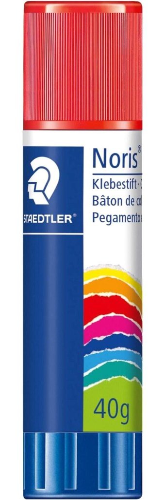 Staedtler Noris Clup Kokusuz 40 gr Tekli Stick Hızlı Yapıştırıcı