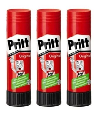 Pritt Kokusuz 11 gr 3'lü Jel Hızlı Yapıştırıcı