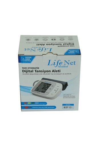 Life Net Wbp101 2 Kullanıcı 180 Ölçüm Hafızalı Dijital Koldan Tam Otomatik Tansiyon Aleti