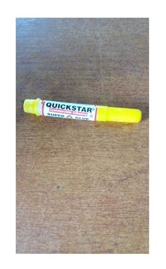 Quickstar Kokusuz 50 gr Tekli Jel Hızlı Yapıştırıcı