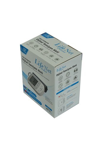 Life Net Wbp101 2 Kullanıcı 180 Ölçüm Hafızalı Dijital Koldan Tam Otomatik Tansiyon Aleti
