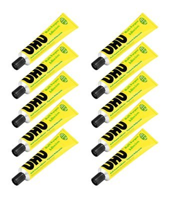 Uhu NO:6 Kokusuz 60 ml Tekli Jel Hızlı Yapıştırıcı