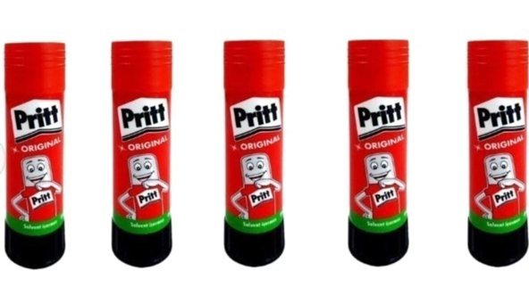 Pritt Kokusuz 43 gr 5'li Jel Hızlı Yapıştırıcı