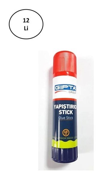 Gıpta Kokusuz 40 gr 12'li Jel Hızlı Yapıştırıcı