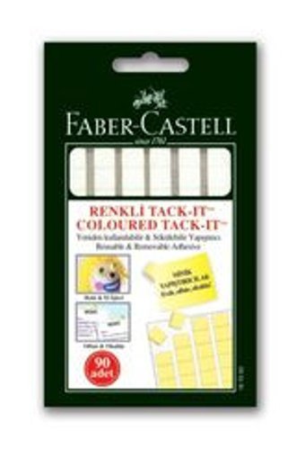Faber Castell Tack It Kokusuz 250 gr 90'lı Jel Hızlı Yapıştırıcı