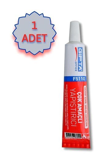 Gıpta F5110 Kokusuz 19 gr Tekli Jel Hızlı Yapıştırıcı