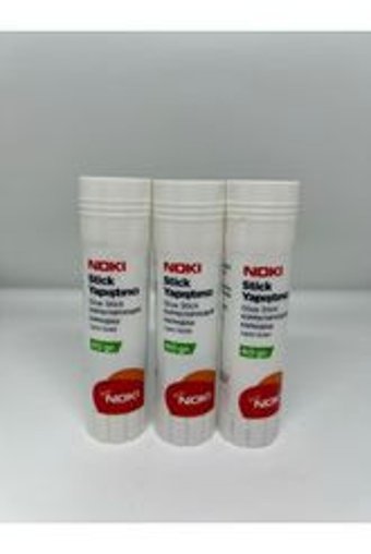 Noki Kokusuz 40 gr 3'lü Stick Hızlı Yapıştırıcı