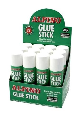 Alpino Kokusuz 20 gr 4'lü Stick Hızlı Yapıştırıcı
