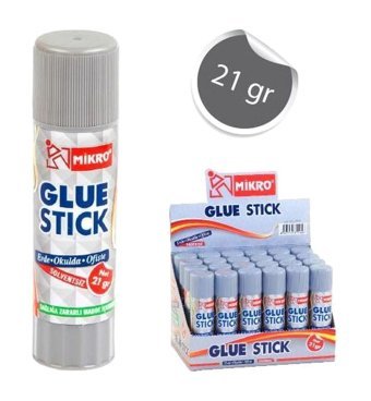 Mikro Kokusuz 21 gr 24'lü Jel Hızlı Yapıştırıcı