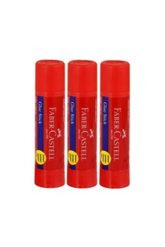 Faber Castell Kokusuz 10 gr 3'lü Jel Hızlı Yapıştırıcı