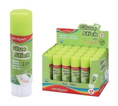 Keyroad KR971292 Kokusuz 21 gr 24'lü Jel Hızlı Yapıştırıcı