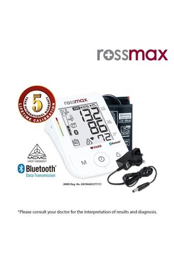 Rossmax X5 2 Kullanıcı 120 Ölçüm Hafızalı Dijital Koldan Tam Otomatik Tansiyon Aleti
