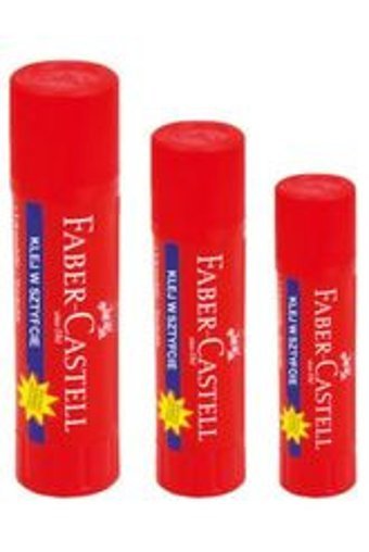 Faber Castell Kokusuz 40 gr 3'lü Jel Hızlı Yapıştırıcı