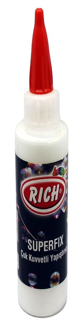 Rich Superfix Kokusuz 70 ml Tekli Jel Hızlı Yapıştırıcı