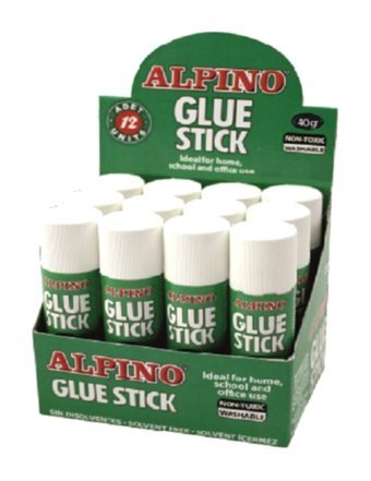Alpino GS-040 Kokusuz 40 gr 12'li Stick Hızlı Yapıştırıcı