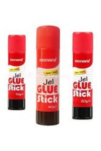 Monami Kokusuz 40-20-10 gr Tekli Stick Hızlı Yapıştırıcı