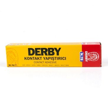 Derby Kokusuz 40 gr Tekli Jel Hızlı Yapıştırıcı