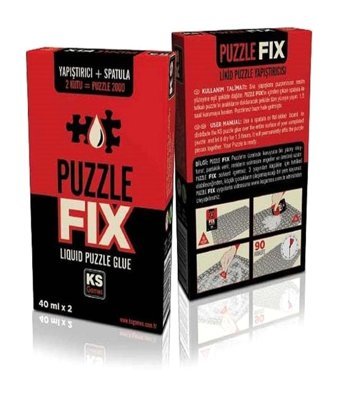 Zoe Puzzle Fix Kokusuz 100 gr Tekli Jel Hızlı Yapıştırıcı