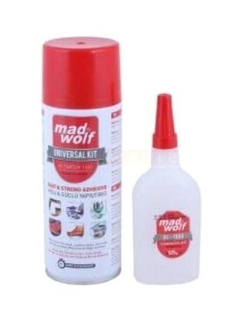 Mad Wolf Kokusuz 125 ml Tekli Jel Hızlı Yapıştırıcı