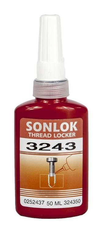 Sonlok 3243 Kokusuz 50 ml Tekli Jel Hızlı Yapıştırıcı
