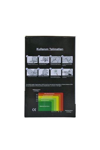 Vzn Rak-288 2 Kullanıcı 198 Ölçüm Hafızalı Dijital Koldan Yarı Otomatik Tansiyon Aleti