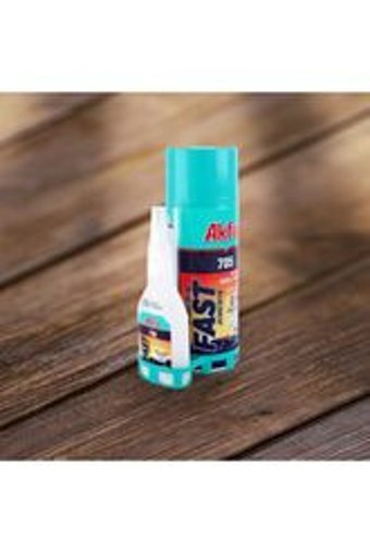 Akfix Kokusuz 400 ml Tekli Sıvı-Sprey Hızlı Yapıştırıcı