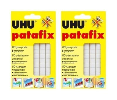 Uhu Patafix Kokusuz 40 gr Tekli Jel Hızlı Yapıştırıcı