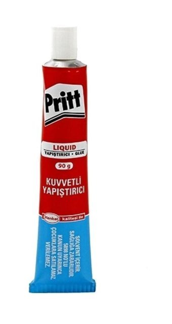 Pritt 1773394 Kokusuz 90 gr Tekli Jel Hızlı Yapıştırıcı