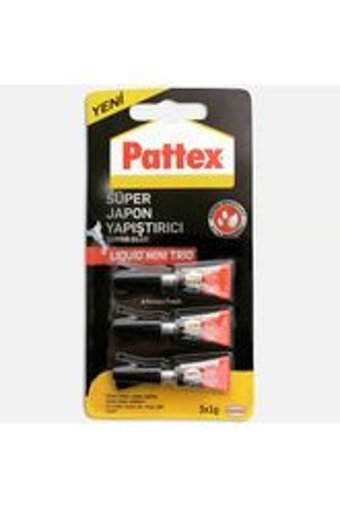 Pattex Mini Trio Kokusuz 100 gr Tekli Jel Hızlı Yapıştırıcı