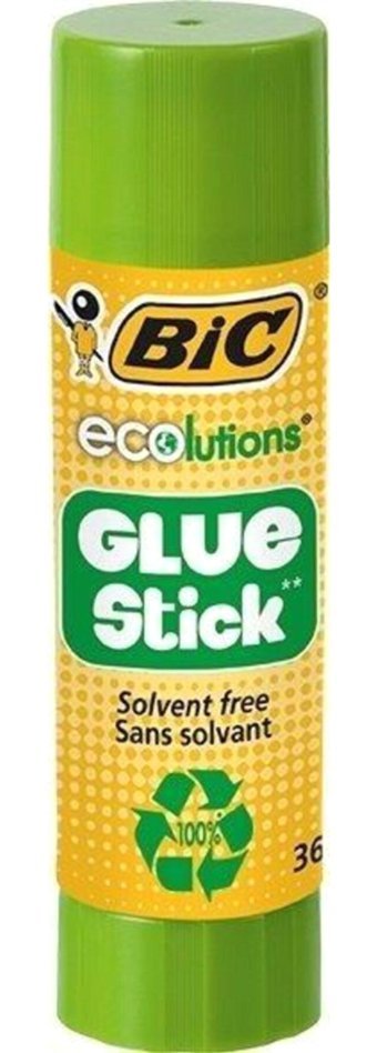 Bic Eco Kokusuz 36 gr Tekli Stick Hızlı Yapıştırıcı