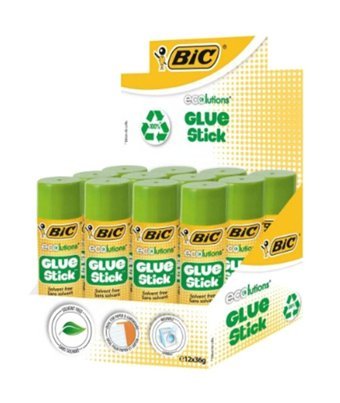 Bic Eco Kokusuz 21 gr 20'li Stick Hızlı Yapıştırıcı