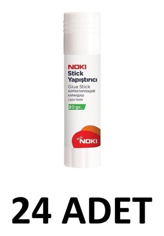 Noki Kokusuz 20 gr 24'lü Jel Hızlı Yapıştırıcı