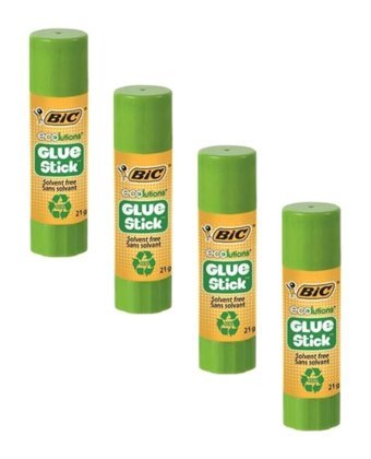 Bic Eco Kokusuz 21 gr 4'lü Jel Hızlı Yapıştırıcı
