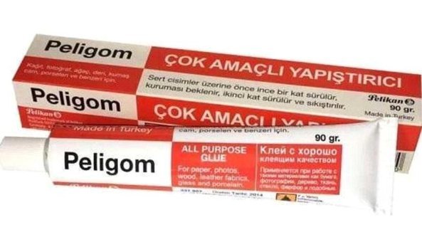 Pelikan NO:11 Kokusuz 90 gr 12'li Jel Hızlı Yapıştırıcı