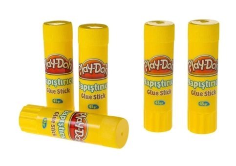 Play Doh Kokusuz 45 gr 5'li Jel Hızlı Yapıştırıcı
