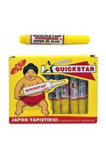 Quickstar Kokusuz 3 gr Tekli Jel Hızlı Yapıştırıcı