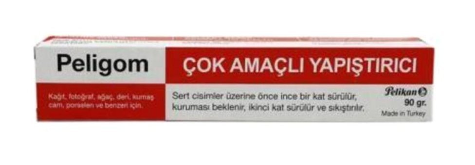 Pelikan 337900 Kokusuz 90 gr Tekli Jel Hızlı Yapıştırıcı