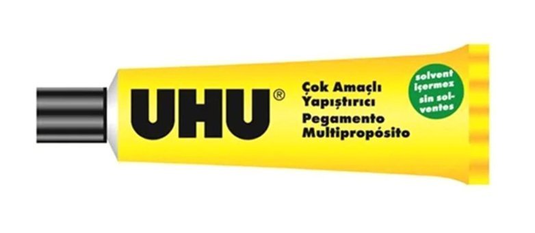 Uhu 37995 Kokusuz 20 ml Tekli Jel Hızlı Yapıştırıcı