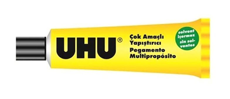 Uhu 37995 Kokusuz 20 ml Tekli Jel Hızlı Yapıştırıcı