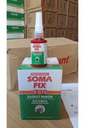 Somafix S074 Kokusuz 50 gr Tekli Jel Hızlı Yapıştırıcı