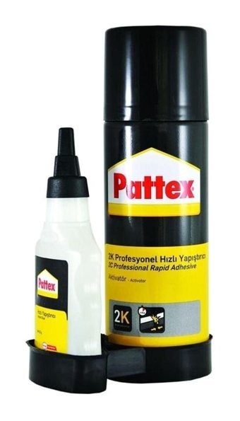 Pattex Kokusuz 400 ml+100 ml Tekli Sıvı-Sprey Hızlı Yapıştırıcı