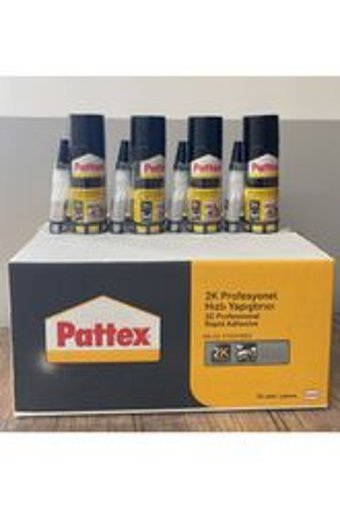 Pattex 2K Kokusuz 400 ml+70 ml 24'lü Sıvı-Sprey Hızlı Yapıştırıcı