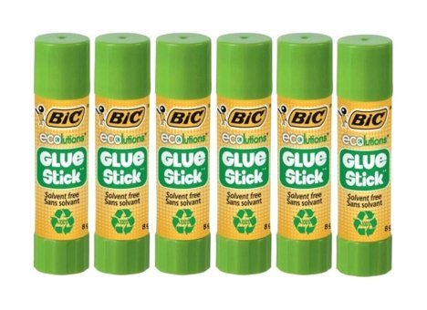 Bic Eco Kokusuz 8 gr 6'lı Jel Hızlı Yapıştırıcı