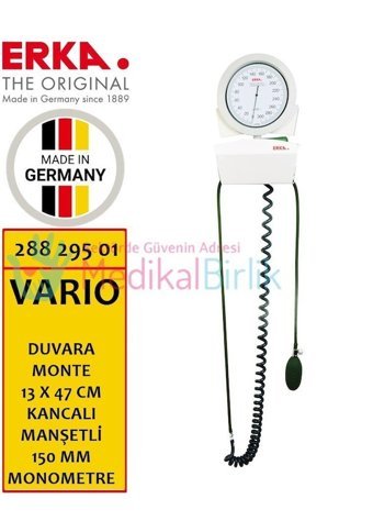 Erka 288 295 01 1 Ölçüm Koldan Manuel Tansiyon Aleti
