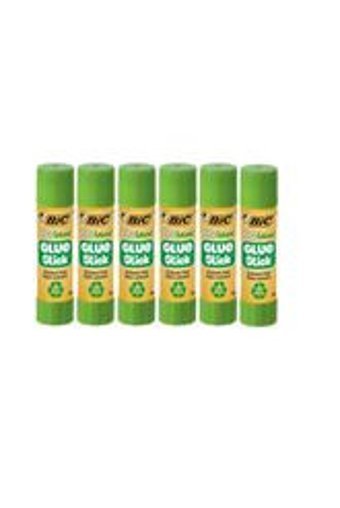 Bic Eco Kokusuz 8 gr 6'lı Jel Hızlı Yapıştırıcı