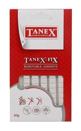 Tanex Fix Kokusuz 50 gr Tekli Jel Hızlı Yapıştırıcı