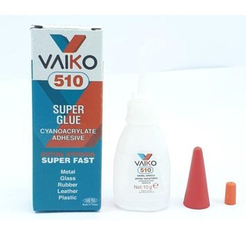 Vaiko 510 Kokusuz 10 gr Tekli Jel Hızlı Yapıştırıcı