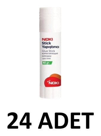 Noki Kokusuz 40 gr 24'lü Jel Hızlı Yapıştırıcı